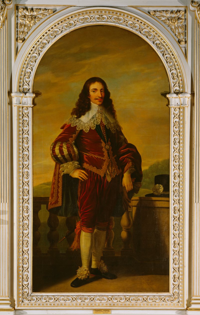 Theophilus Howard door Biagio Rebecca