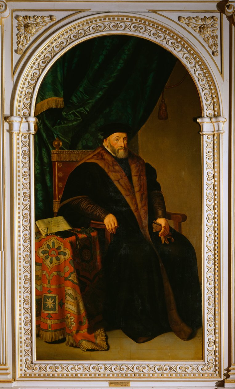 Thomas Lord Audley van Walden door Biagio Rebecca