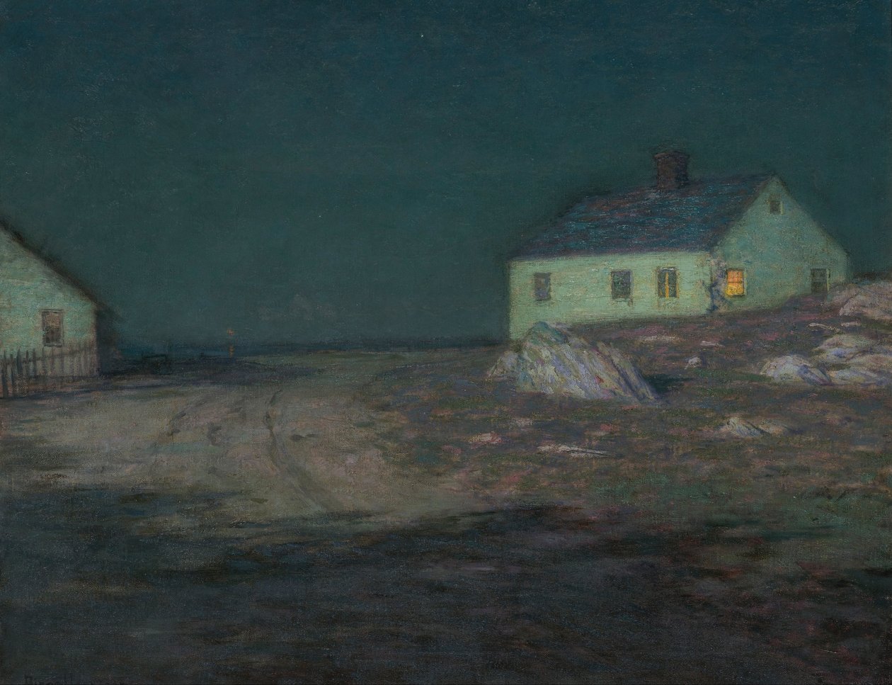 Het havenlicht door Lowell Birge Harrison