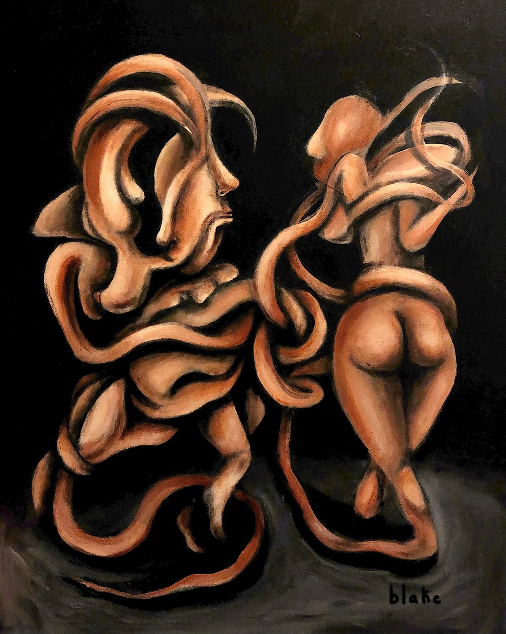 Adam & Eva, ca. 2020 door Blake Munch