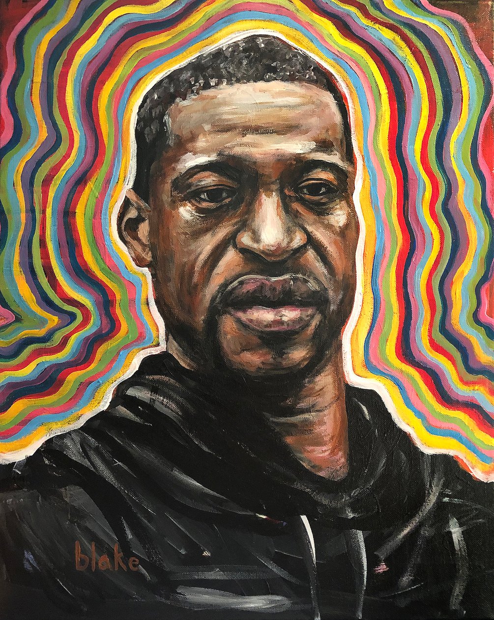 George Floyd, ca. 2020 door Blake Munch