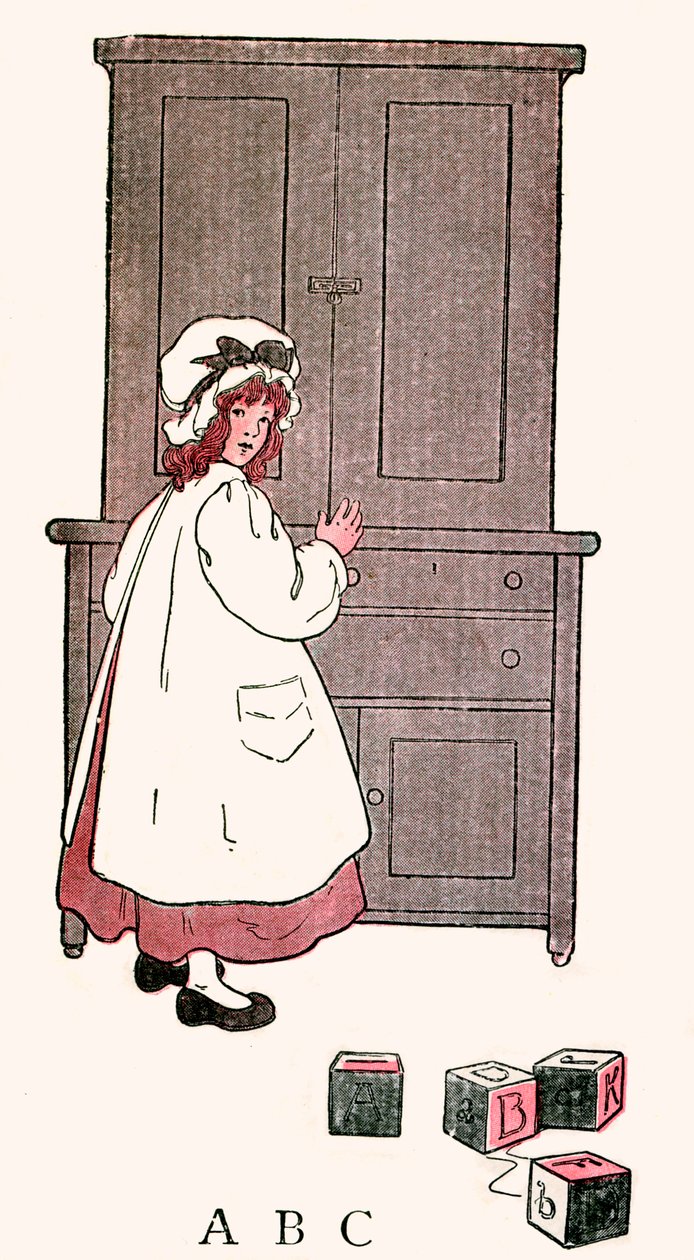 A B C, geïllustreerd door Blanche Fisher Wright door Blanche Fisher Wright