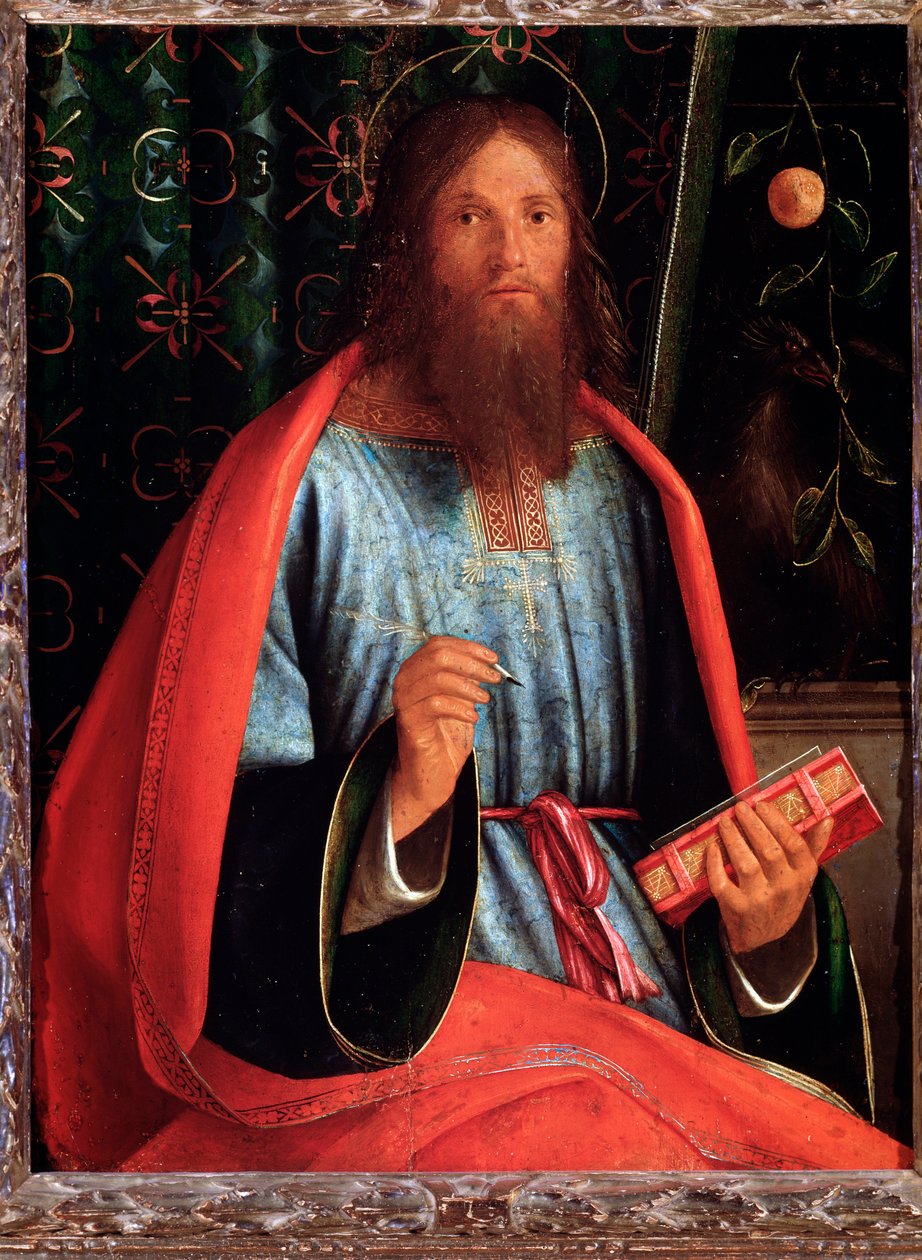 Sint Jan Evangelist door Boccaccio Boccaccino
