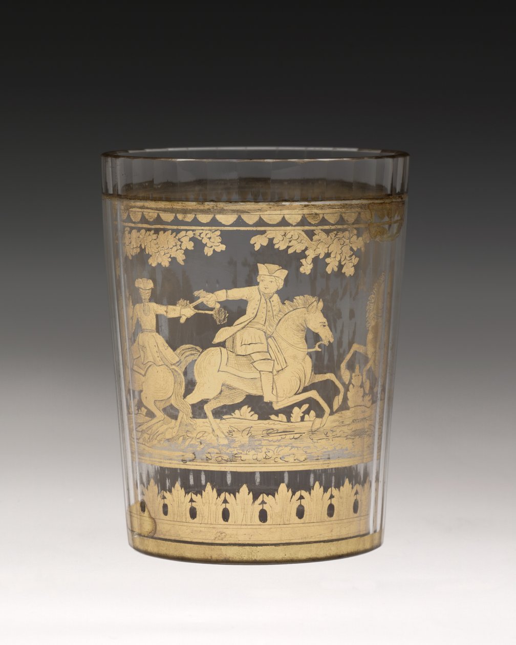 Beker, ca. 1730 door Bohemian School