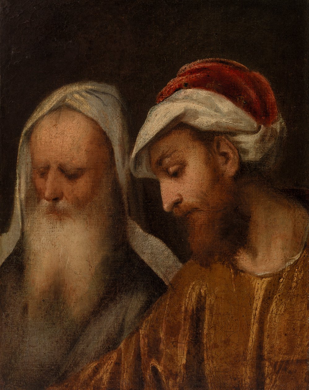 Twee Profeten door Bonifazio de