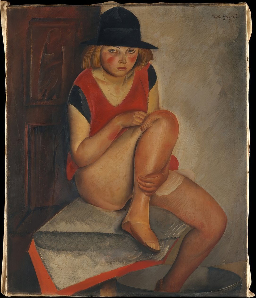 Het Model door Boris D. Grigorjew