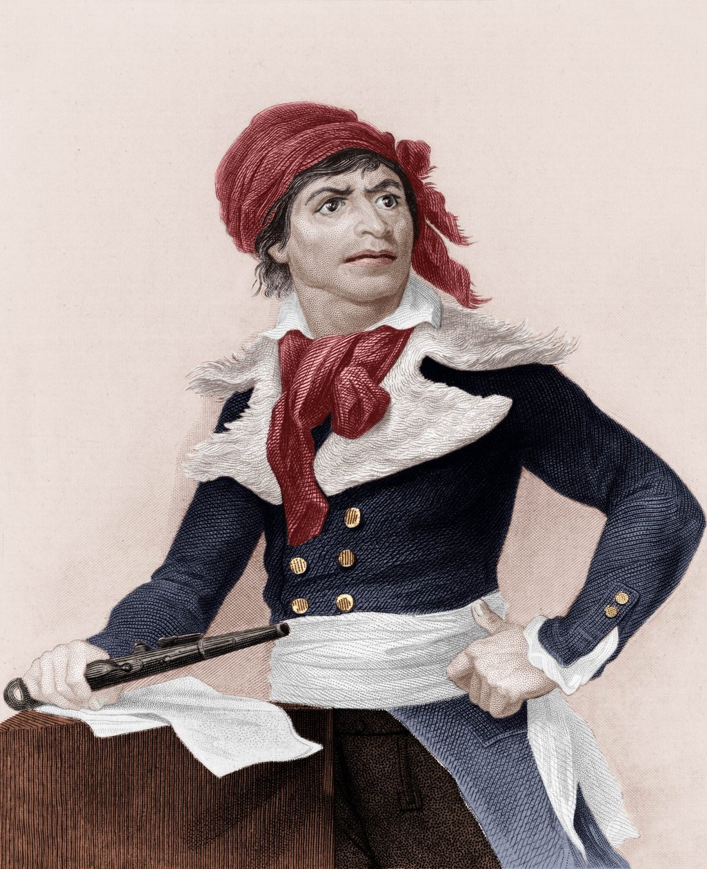 Jean-Paul Marat door Bosselman Bosselman