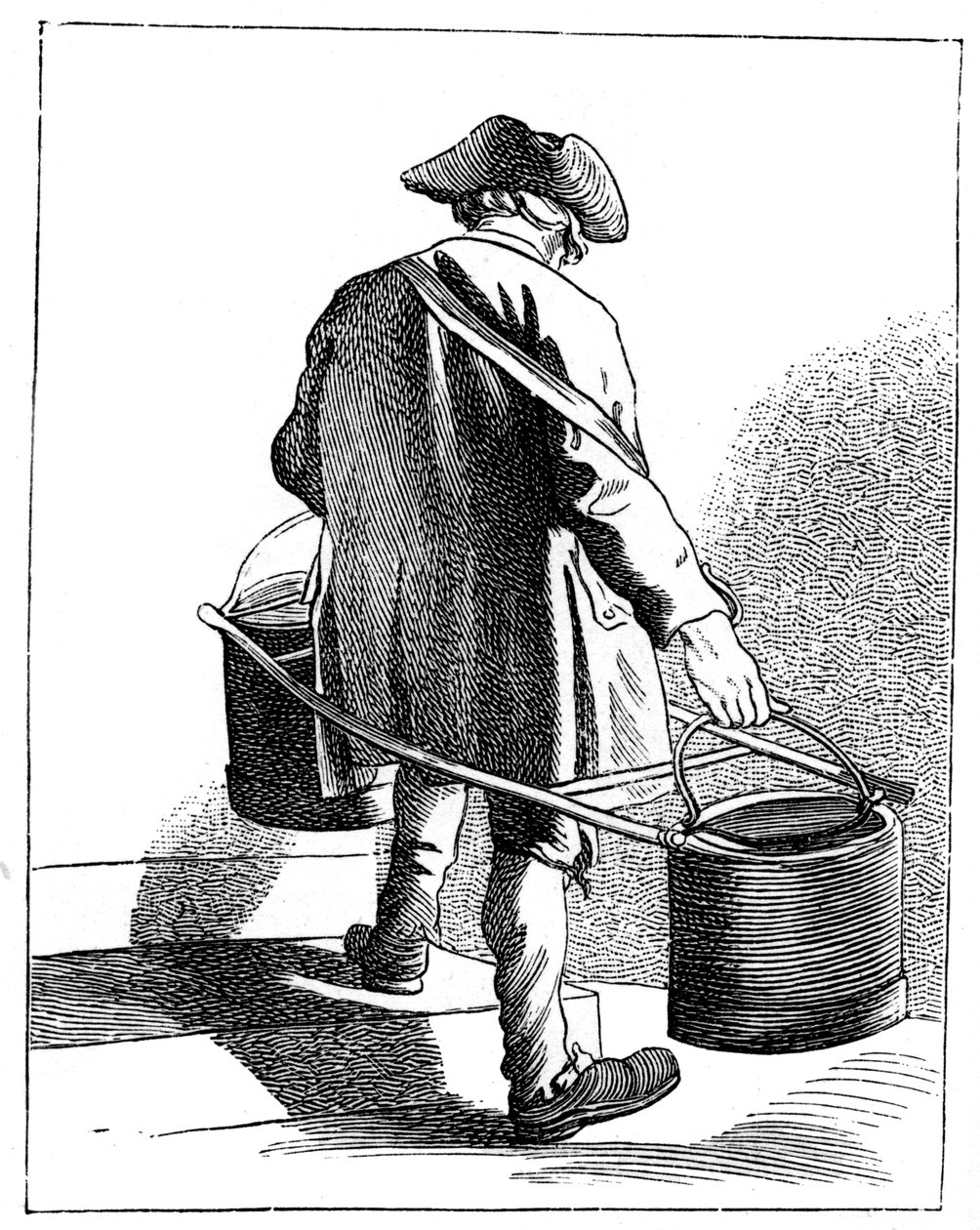 Waterdrager, 1737-1742 door Bouchardon