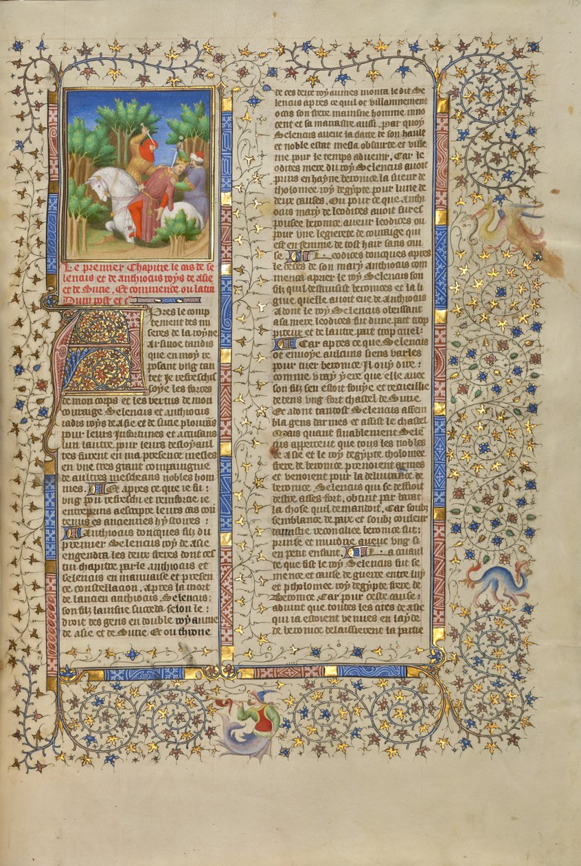 De moord op Antiochus III door Boucicaut Master
