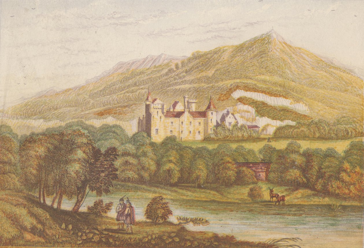 Balmoral Kasteel door Bradshaw and Blacklock