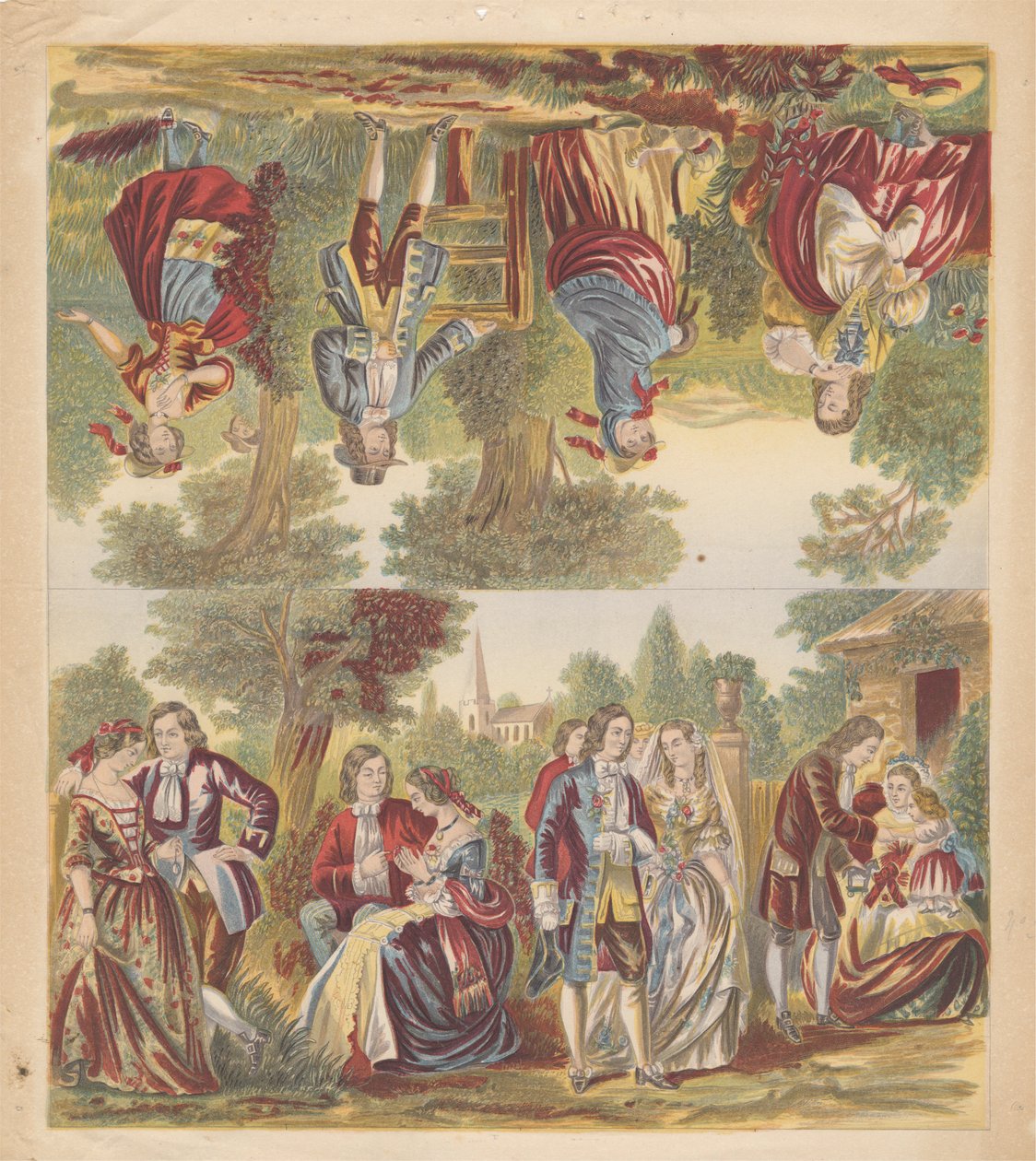 Acht kleurenprints door Bradshaw and Blacklock