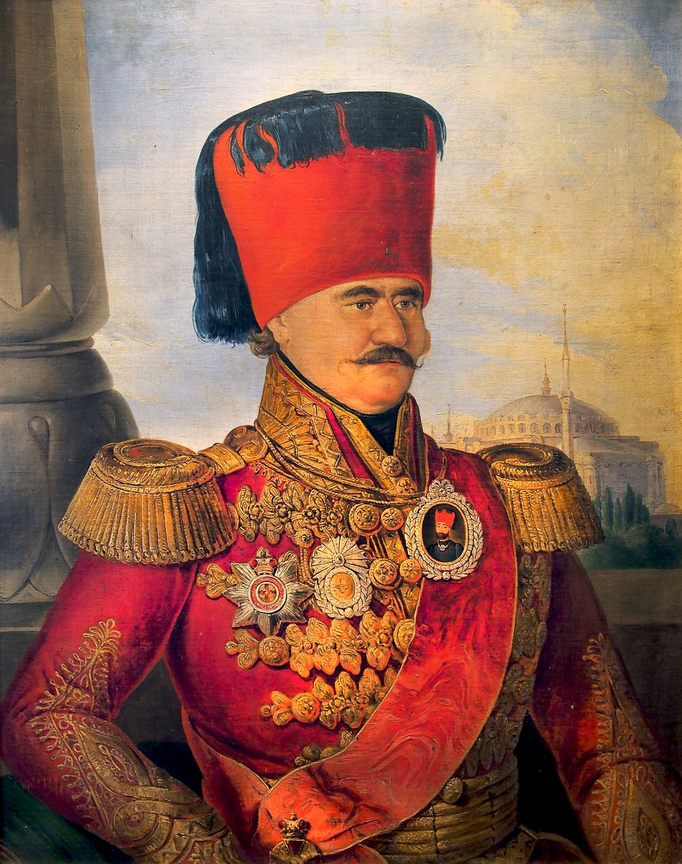 Miloš Obrenović I, Prins van Servië door Brandt