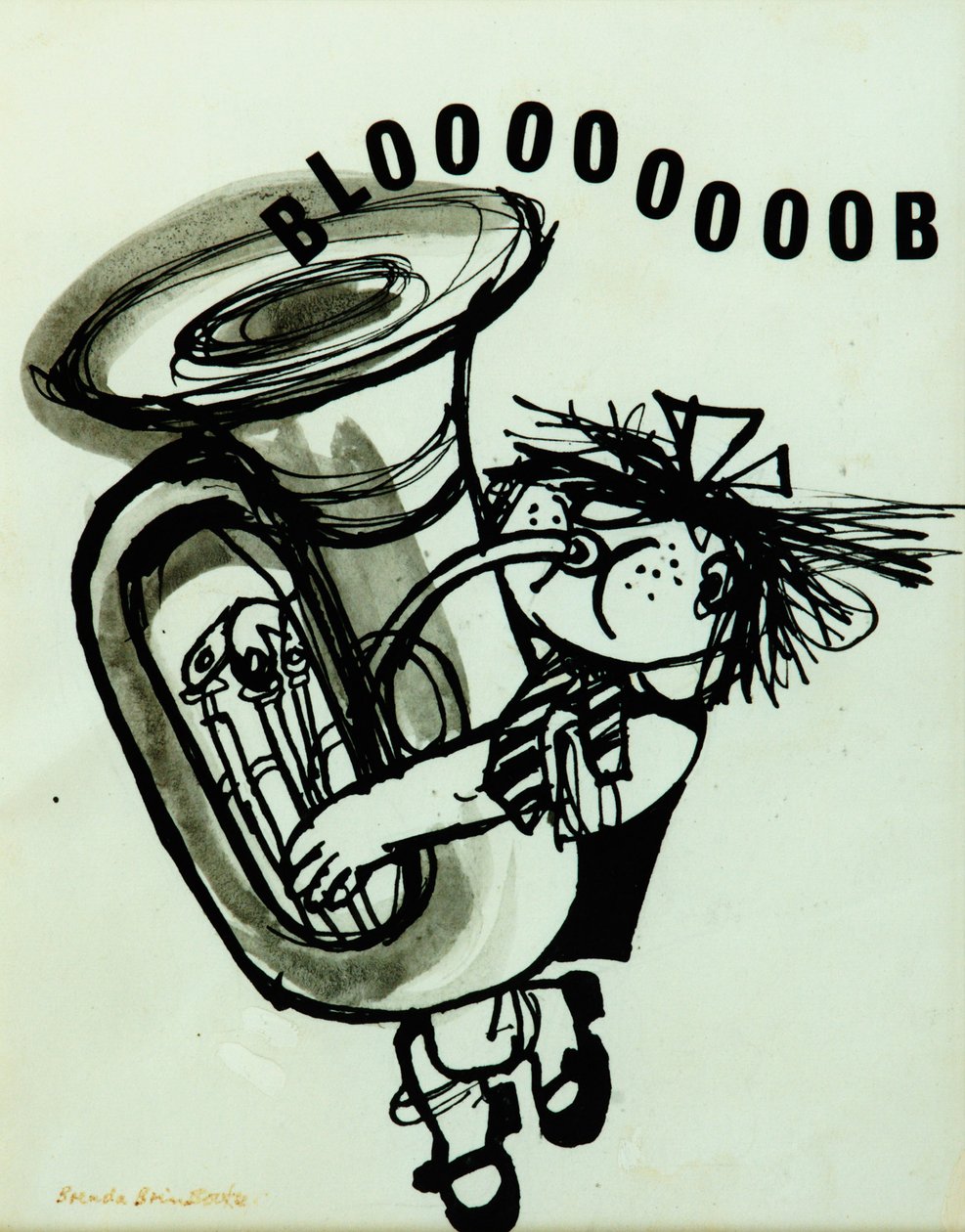 Blooooob! door Brenda Brin Booker