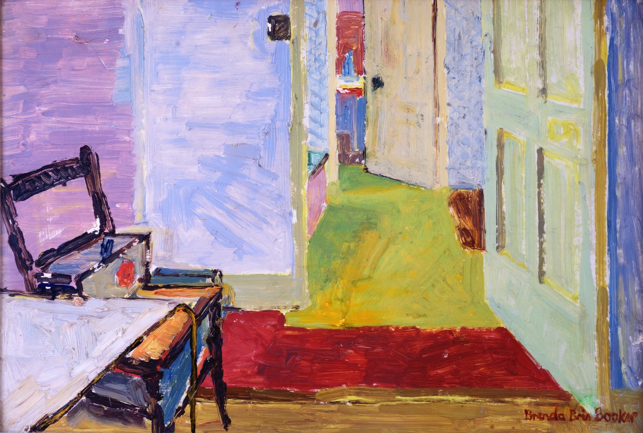 Atelierruimte, Ivor Street, NW1 door Brenda Brin Booker