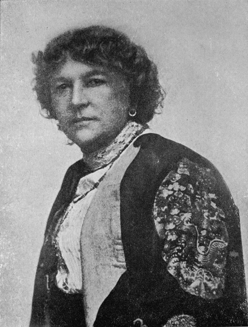 Fanny Stevenson door British Photographer