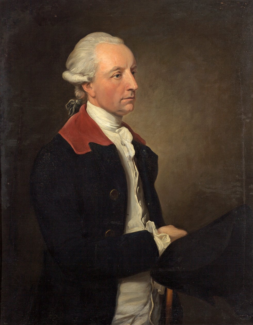Admiraal Lord Rodney door British School
