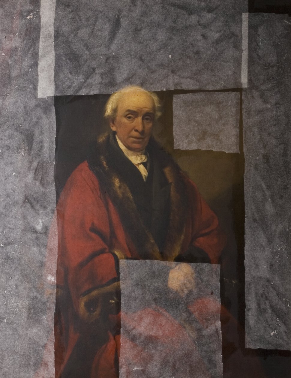 Wethouder Samuel Whitwell door British School