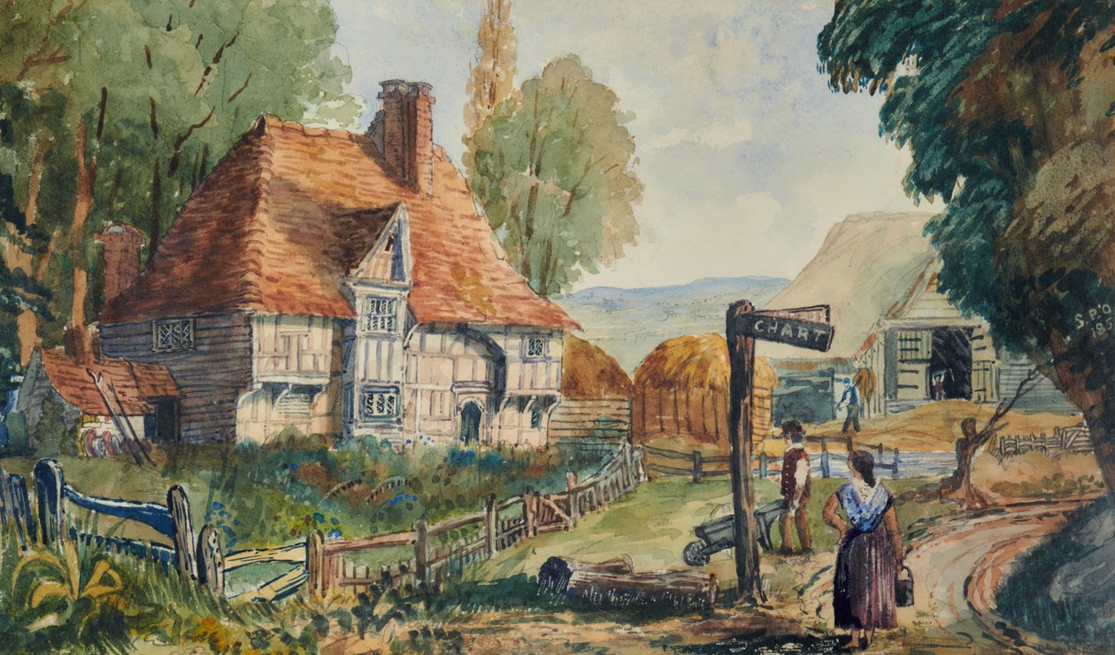 Chart Sutton, Kent door British School