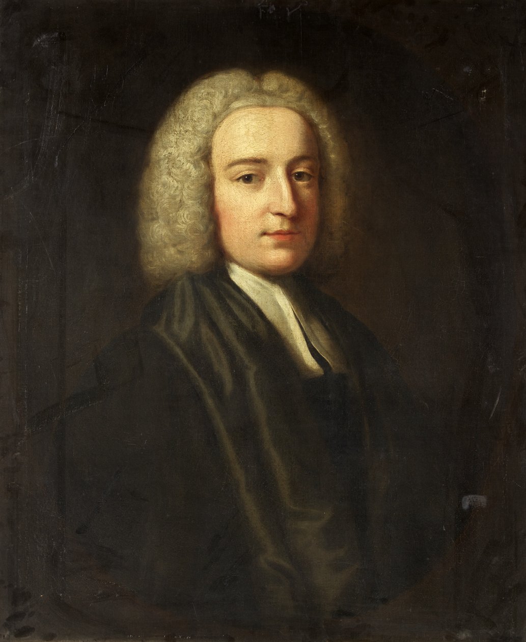 Dr. Walter Chapman door British School