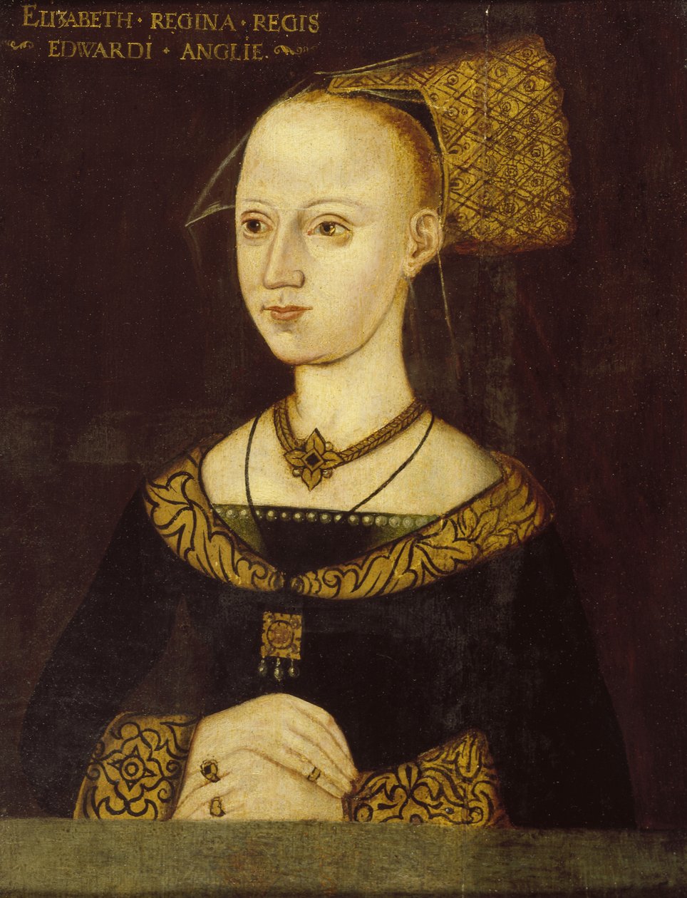 Elizabeth Woodville, Koningin van Edward IV, c.1500 door British School
