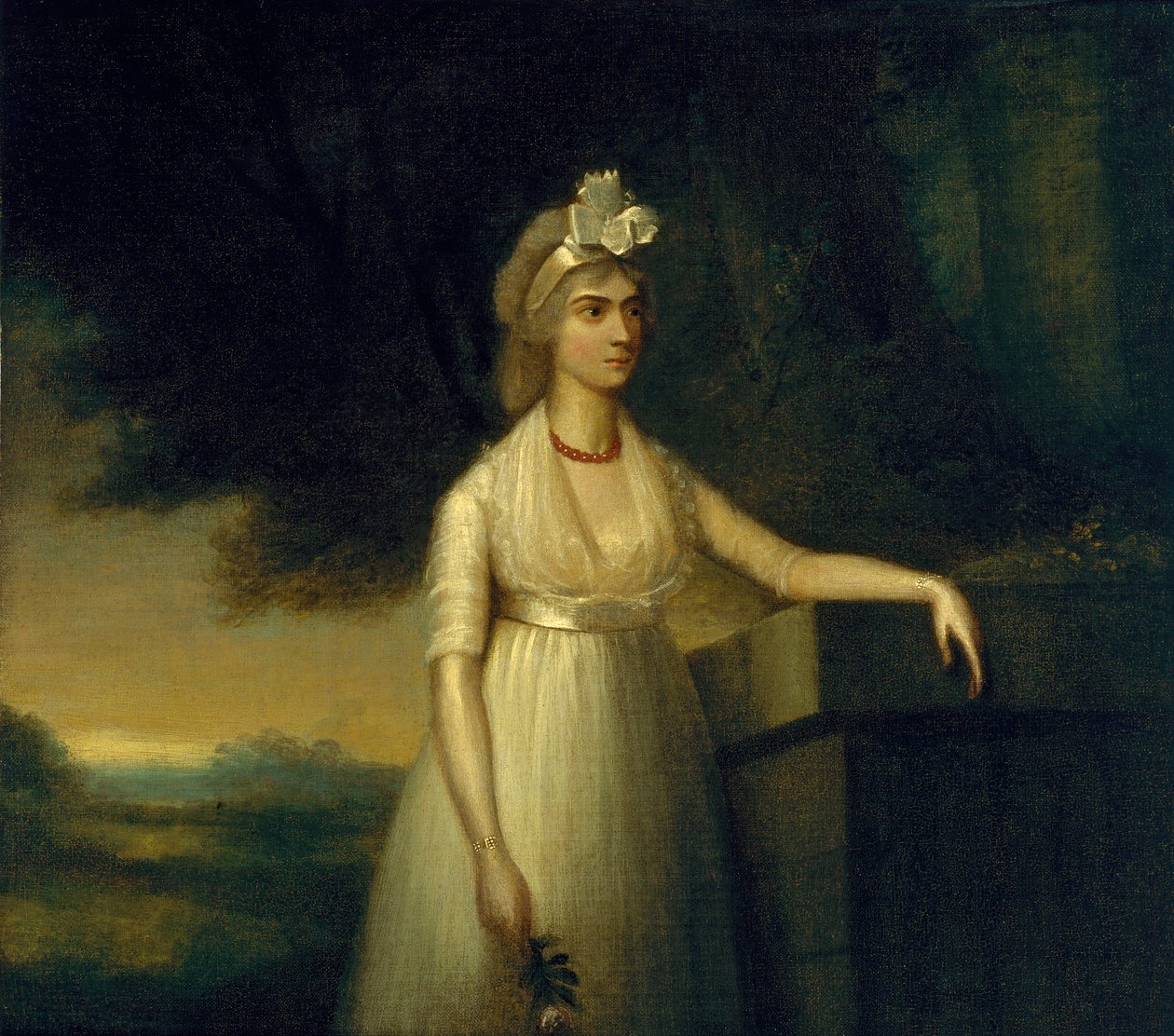 Frances Nelson door British School
