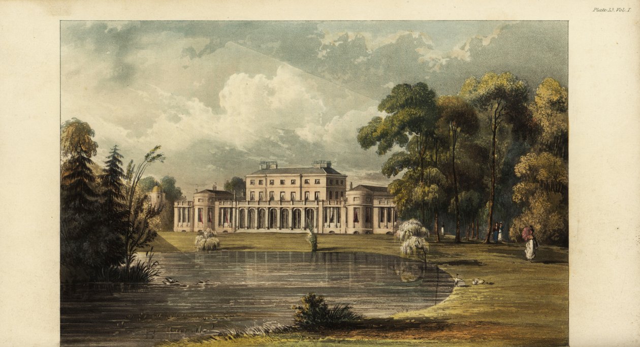 Frogmore House, Windsor door British School