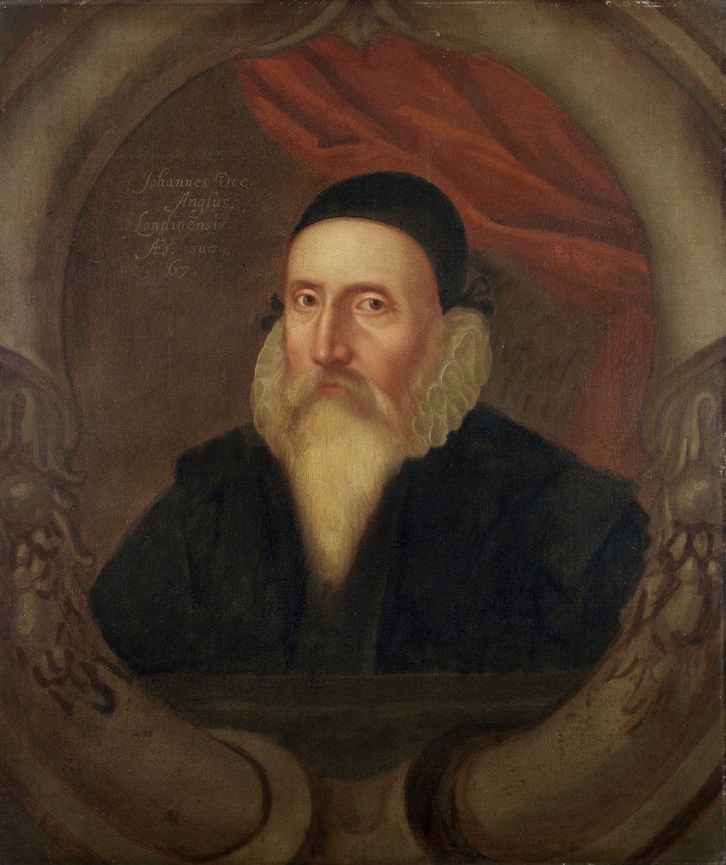John Dee, c.1594 door British School