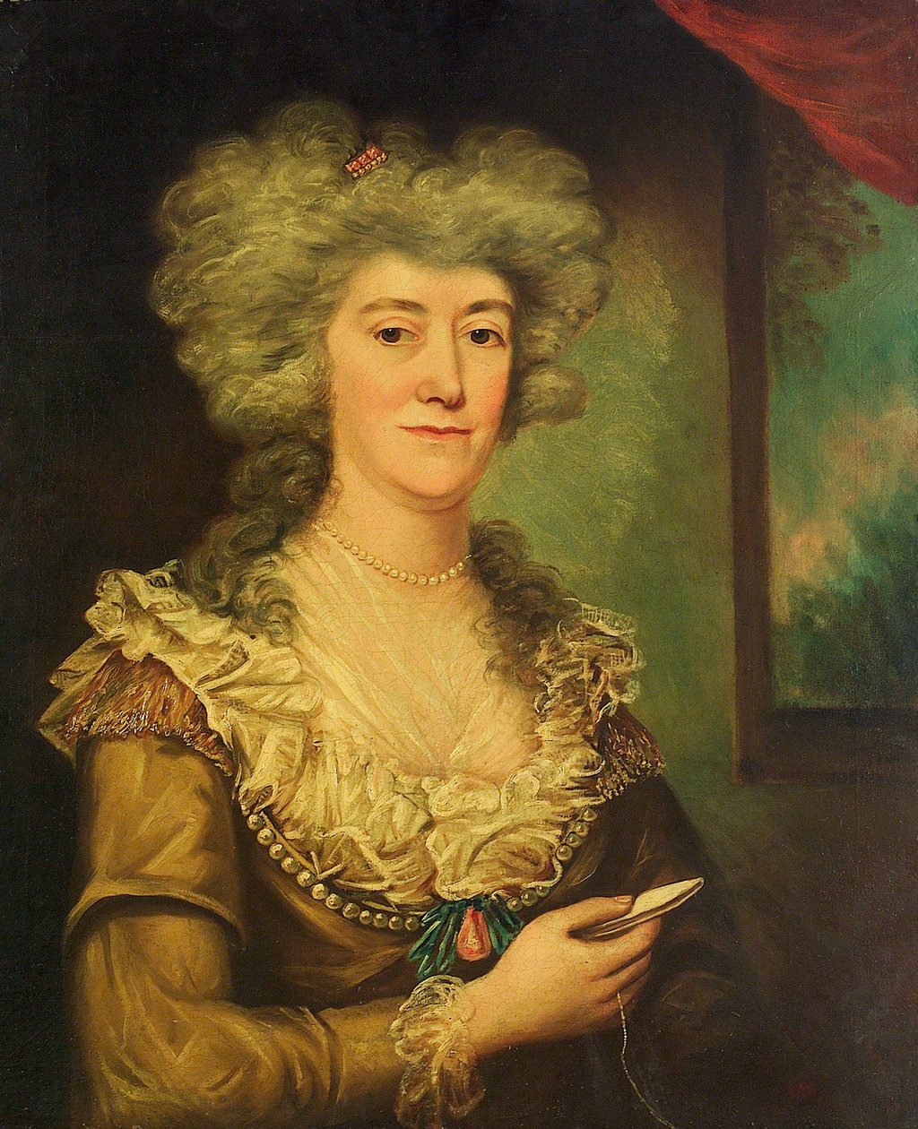Mevrouw James Ferguson door British School