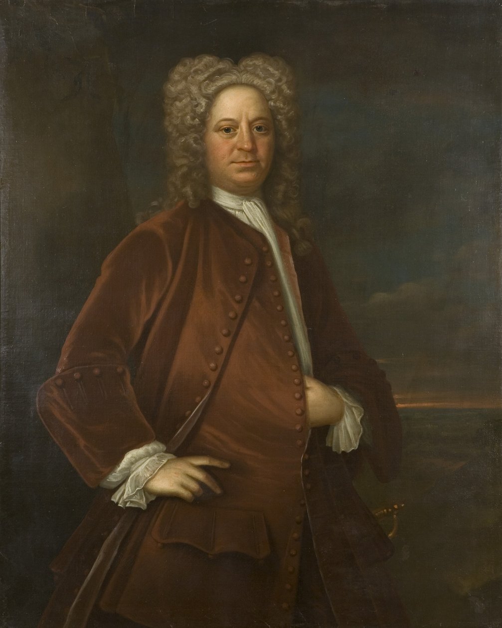 Portret van John Henley door British School