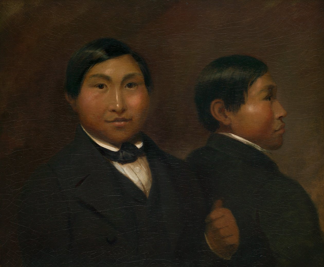 Qalasirssuaq (Erasmus Augustine Kallihirua), c.1851 door British School