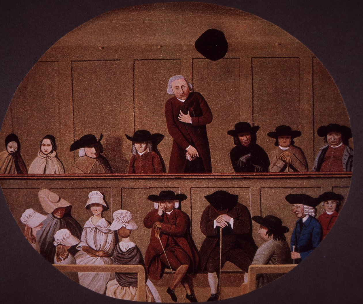 Quaker bijeenkomst door British School