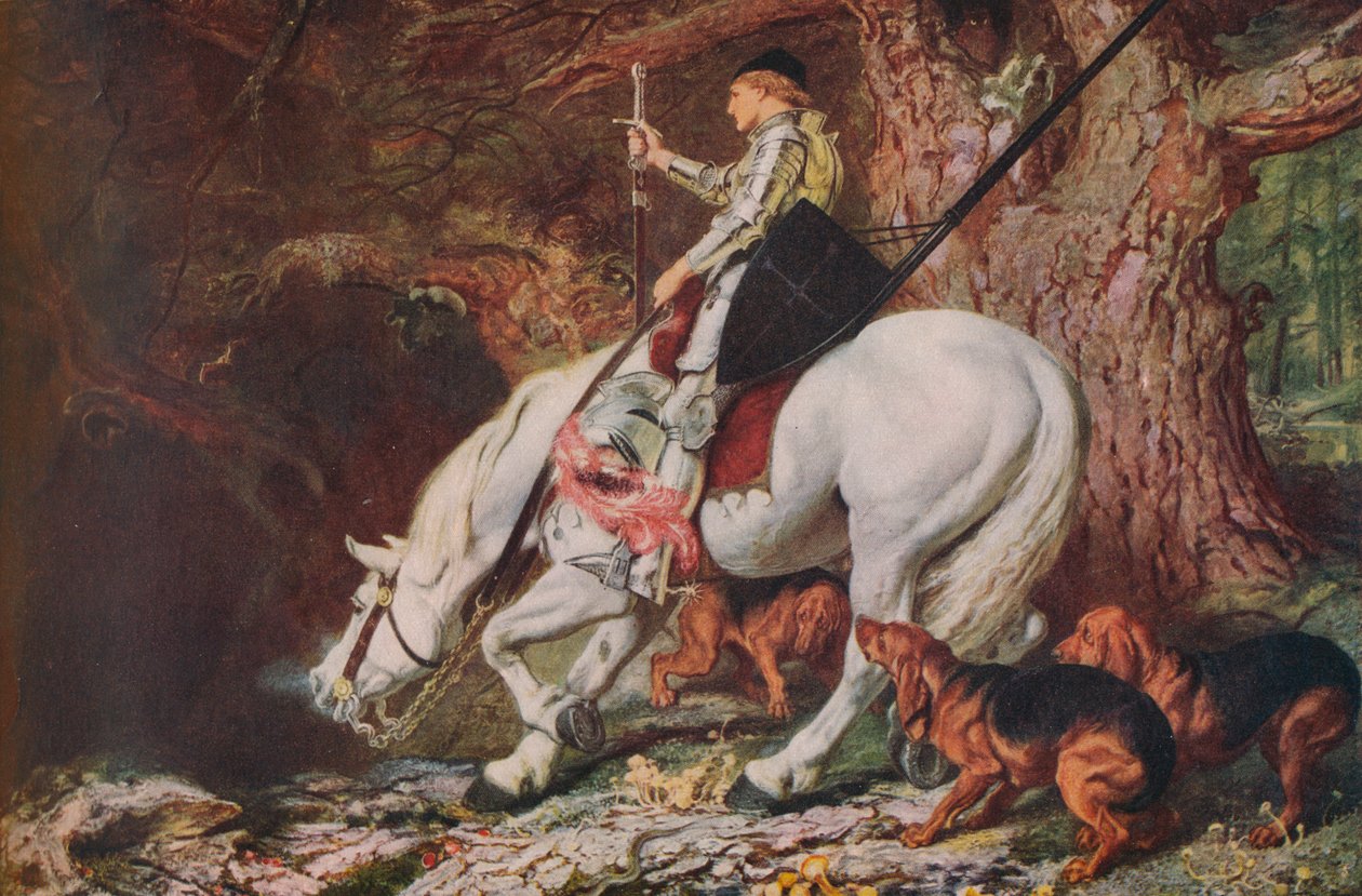 In Manus Tuas Domine!, 1879, 1918 door Briton Riviere