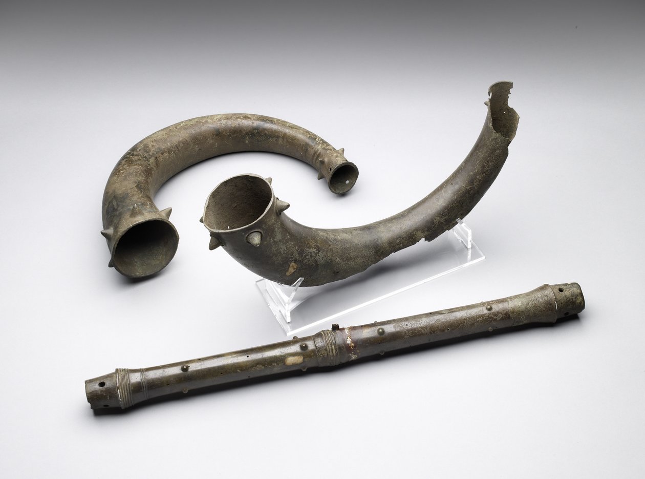 Trompetbuis door Bronze Age