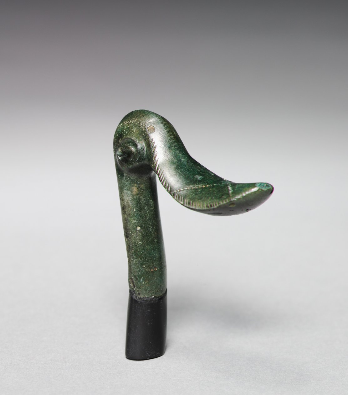 Eendenkop Finial, c.1400-1300 v.Chr. door Bronze Age