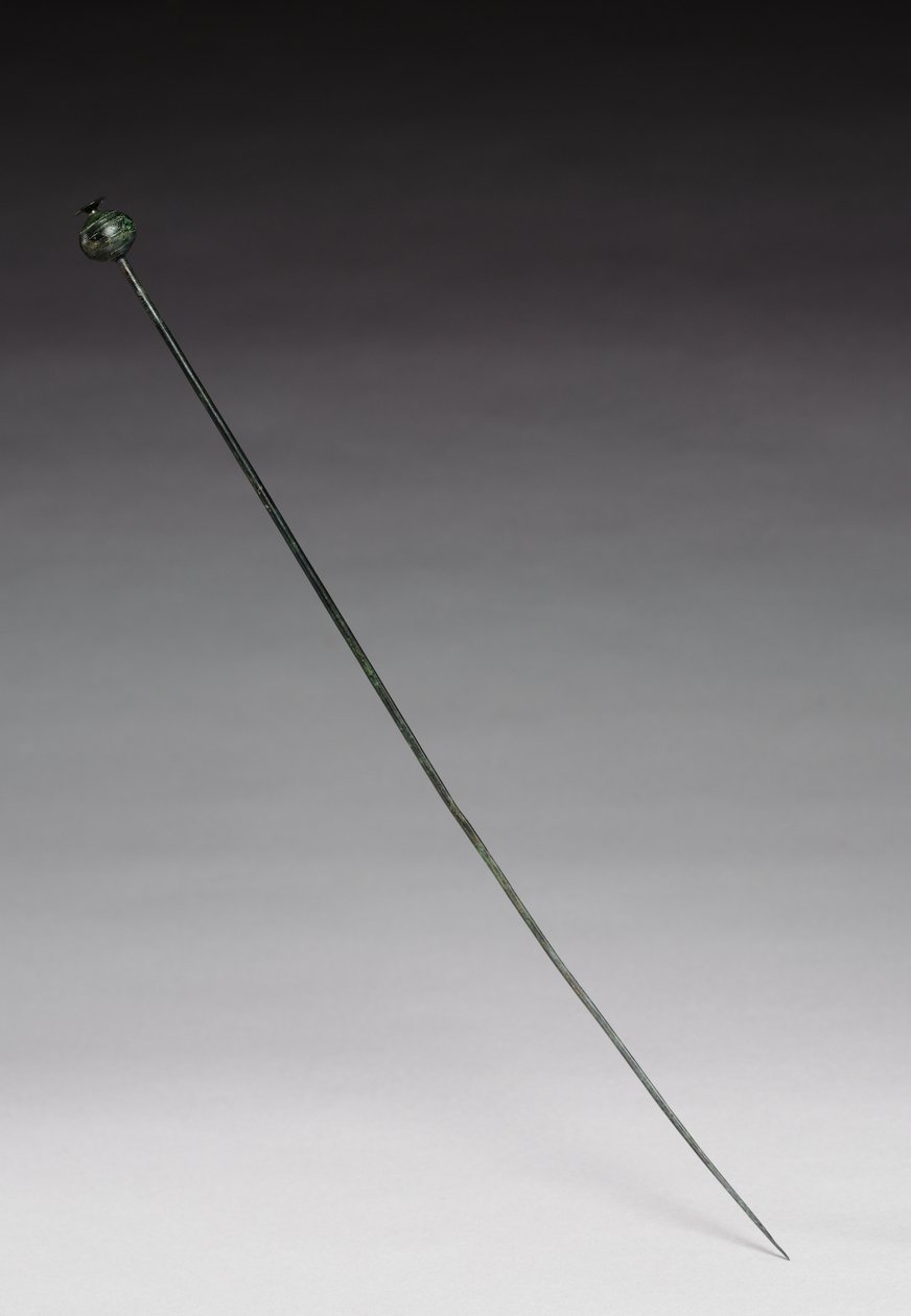 Kledingpin, ca. 1400 v.Chr. door Bronze Age