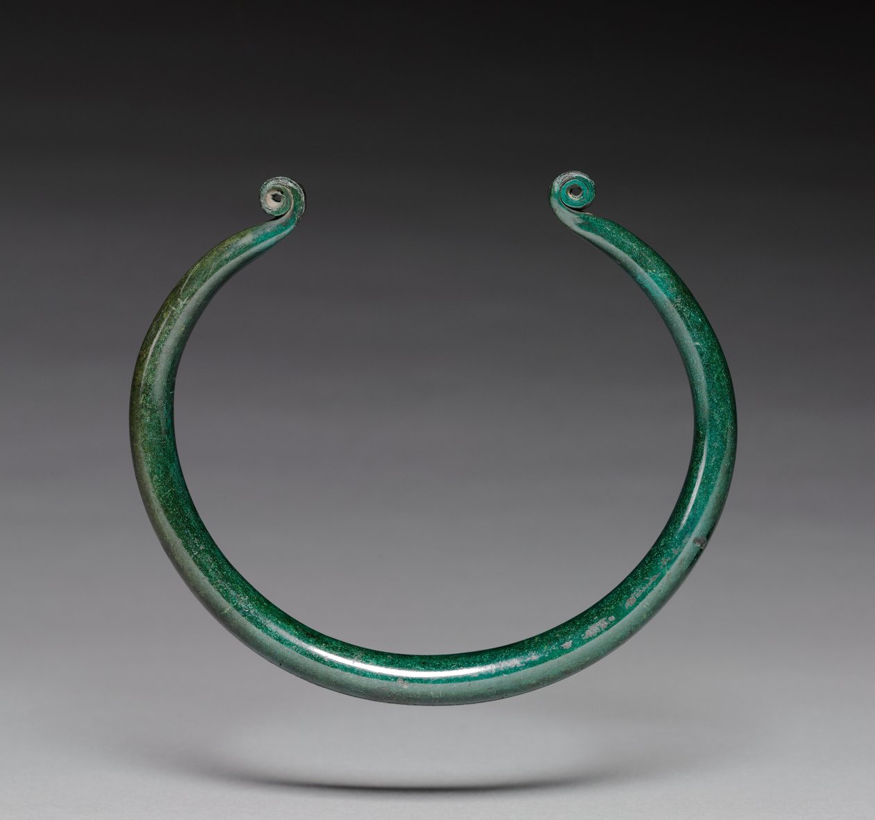 Ingot Torque, Hongarije, ca. 1500 v.Chr. door Bronze Age