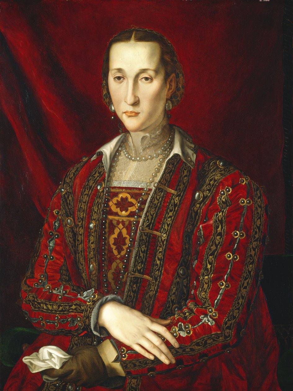 Eleanor van Toledo door Bronzino
