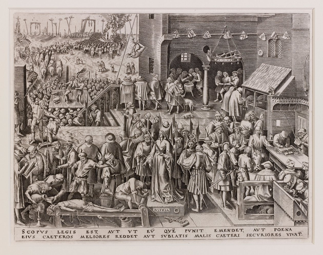 Gerechtigheid, 1559 door Bruegel