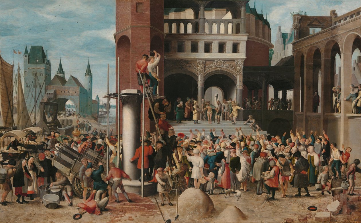 Ecce Homo door Brunswijkse Monogrammist
