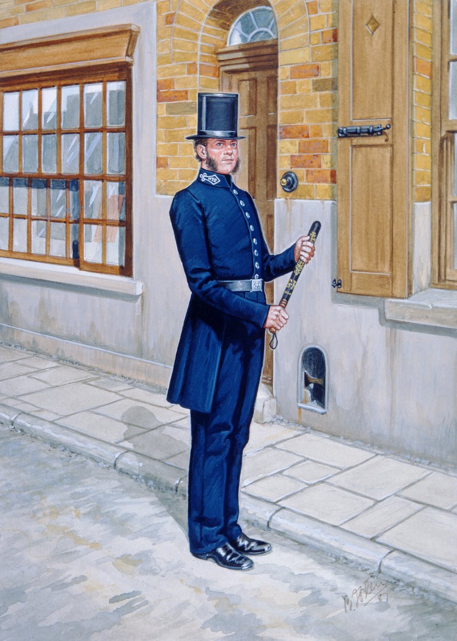 Een agent van 1829 door Bryan Fosten
