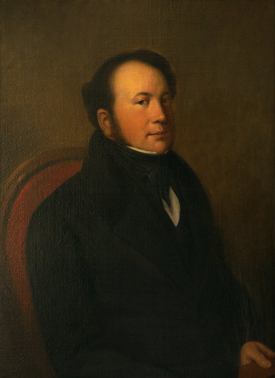 Portret van Gijsbert Buitendijk Kuyk (1805 - 1884) door Buitenijk Kuijk