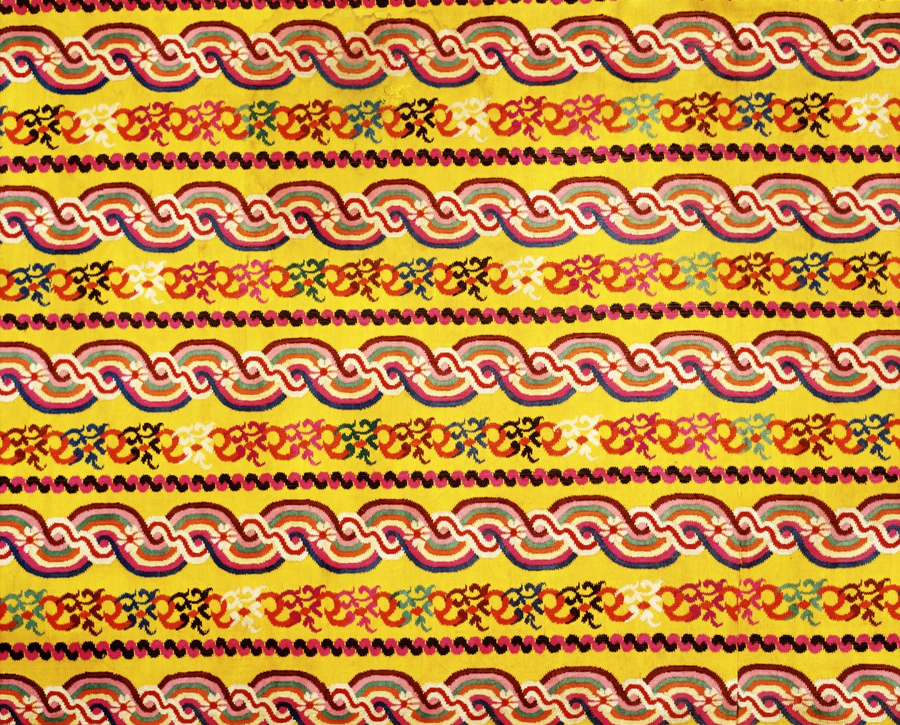 Stofontwerp (textiel) door Burmese School