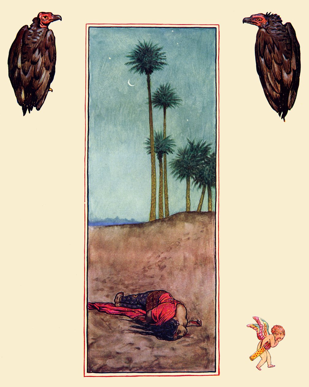Fantasie door Byam Shaw
