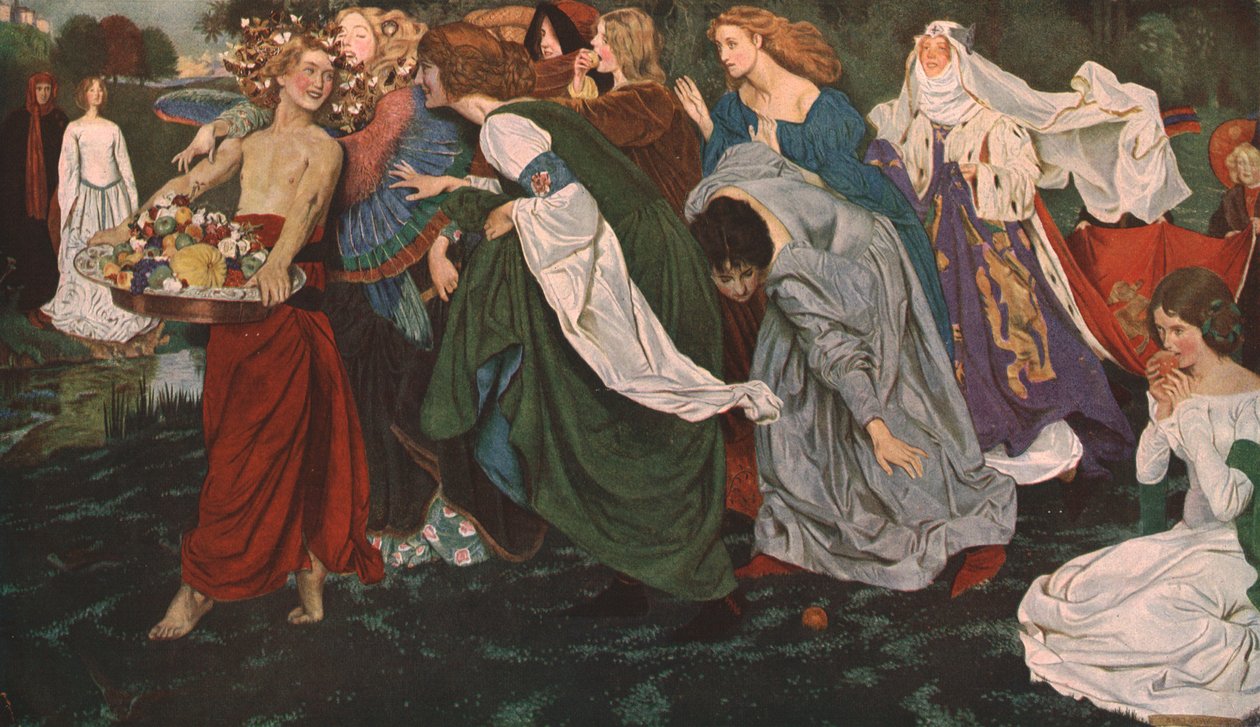 Liefdes prullaria, 1897, ca. 1930 door Byam Shaw
