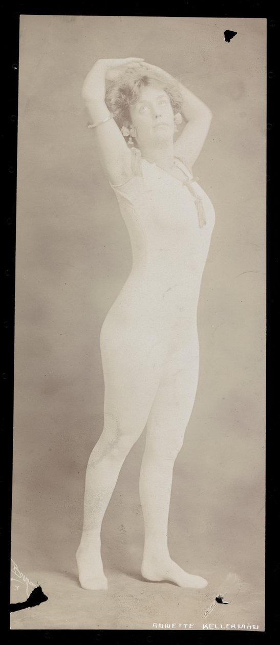 Annette Kellerman, c.1900 door Byron Company