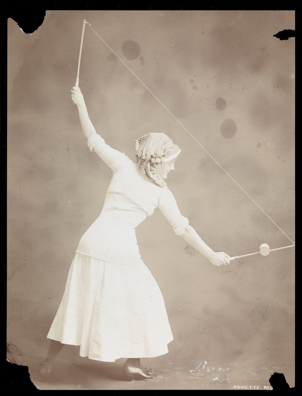 Annette Kellerman, ca. 1900 door Byron Company