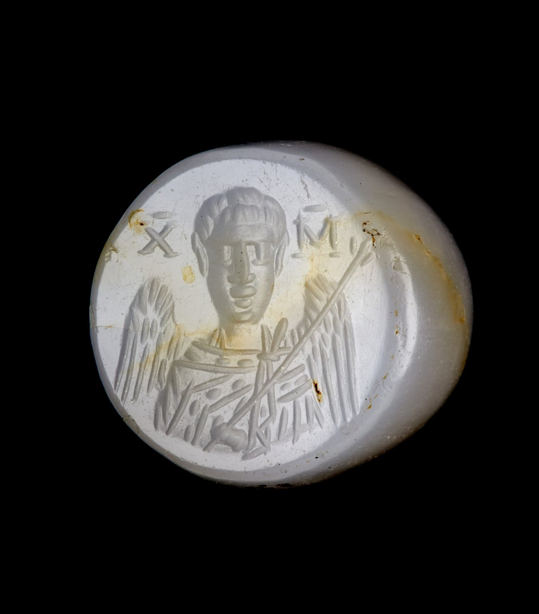 Buste van Aartsengel Michaël door Byzantine