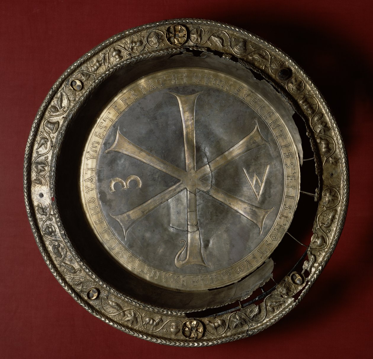 Paten van bisschop Paternus, 498 door Byzantine