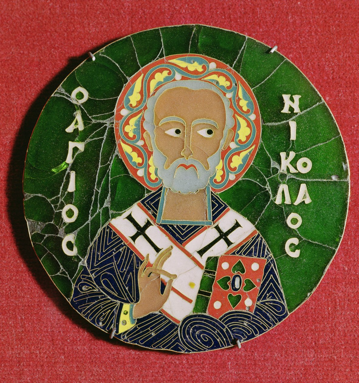 St. Nicolaas door Byzantine