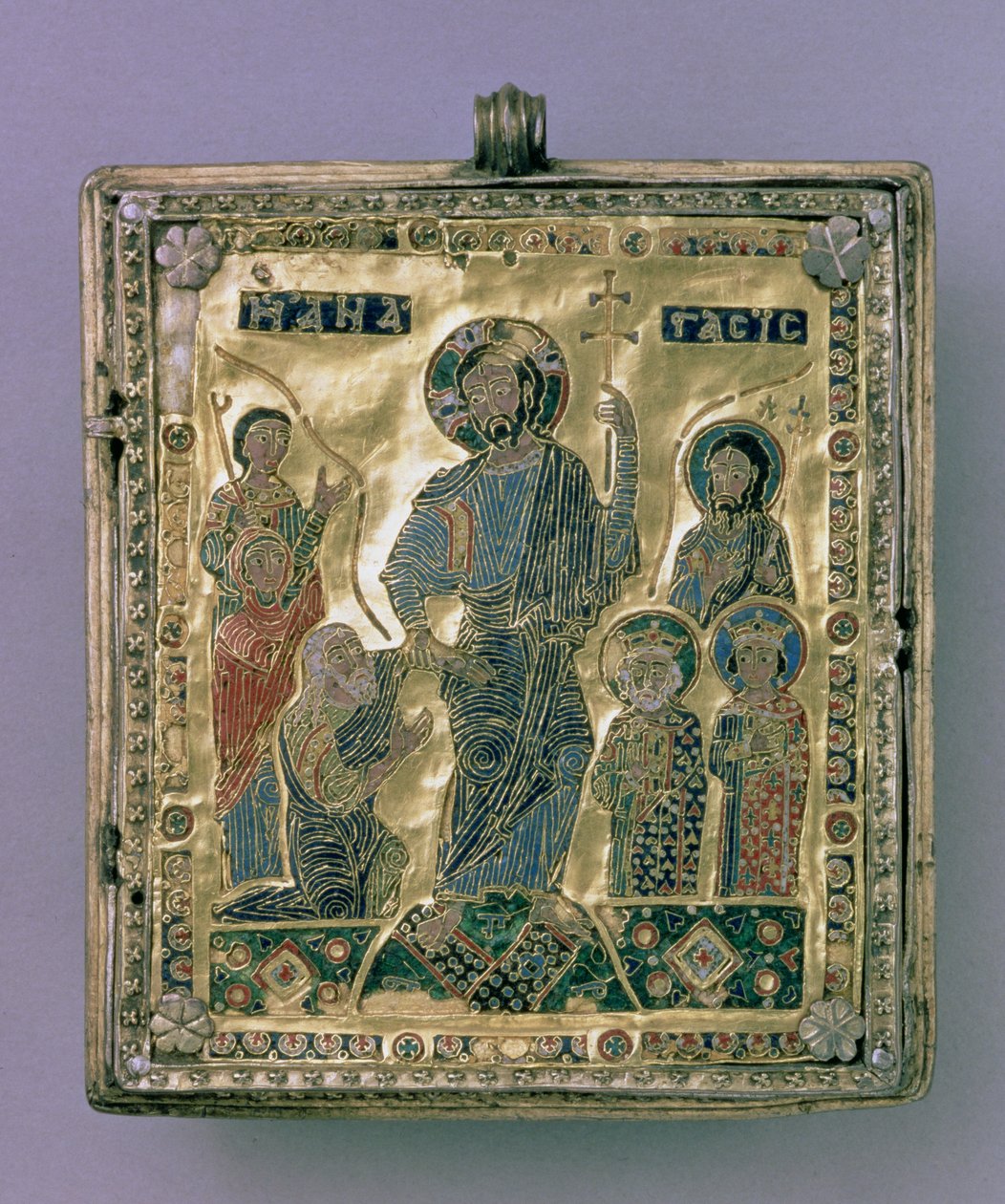 De Anastasis door Byzantine
